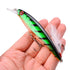 5pcs/Box Laser 3D Eyes Bionic Minnow Fishing Lure 13.3g for Ultimate Catch Success